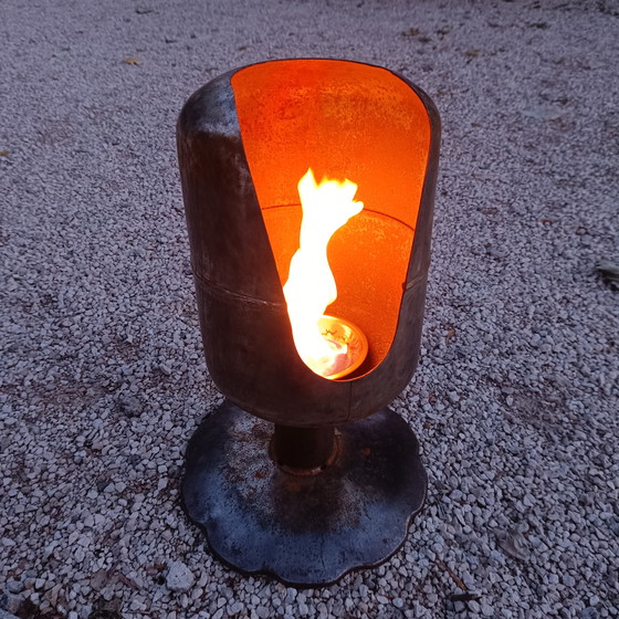 Image 1 of Upcycled fire pit