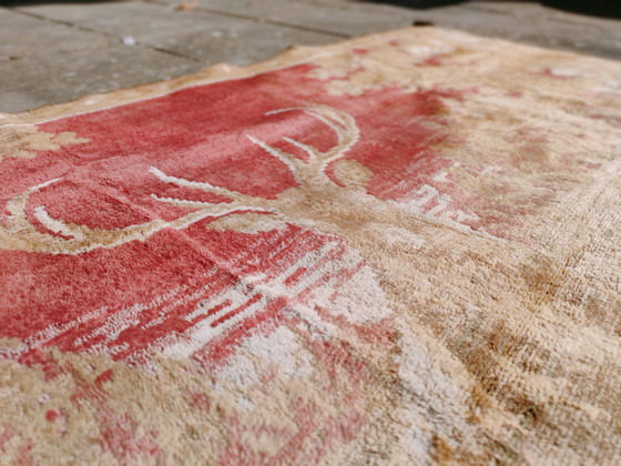 Image 1 of Grande arazzo da parete vintage, decorazione da parete