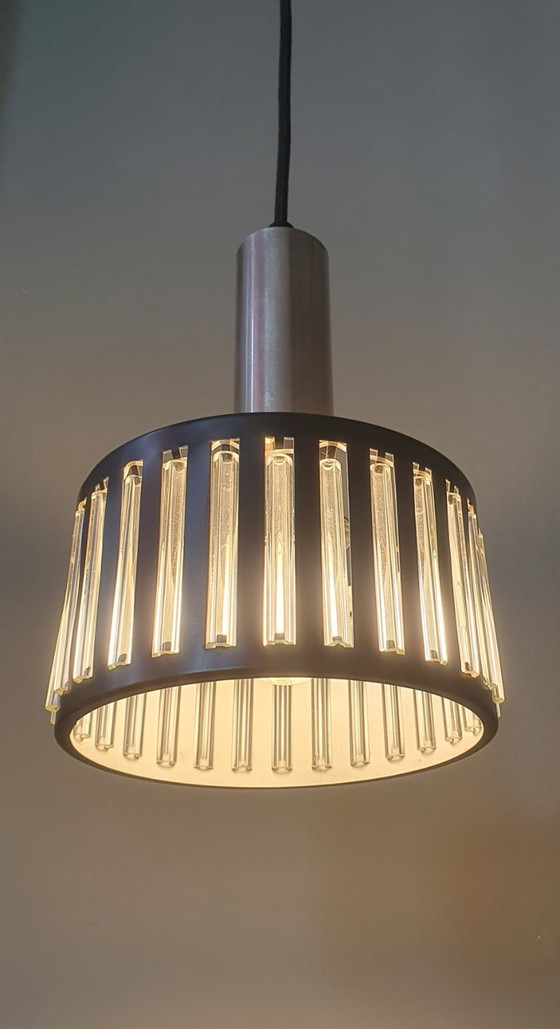 Image 1 of Lampada a sospensione vintage in stile Space Age di Schmahl & Schulz, design tedesco di metà secolo.