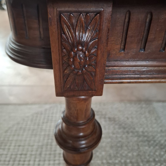 Image 1 of Antiker Couchtisch aus Mahagoni