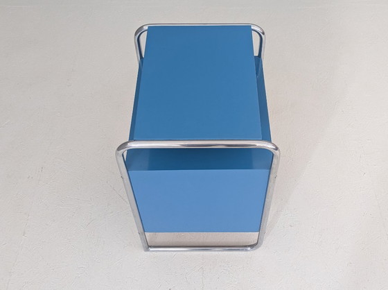 Image 1 of Table de nuit Thonet B 107 par J. Fenyves, années 1930