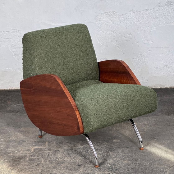 Image 1 of Coppia di poltrone "Type 360" di Janusz Różański, anni '60