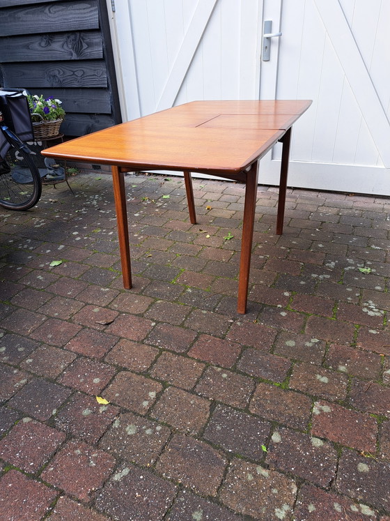 Eettafel Milaan Louis Van Teeffelen Uitschuifbaar – Wébé, Wood (photo 7 of 11)