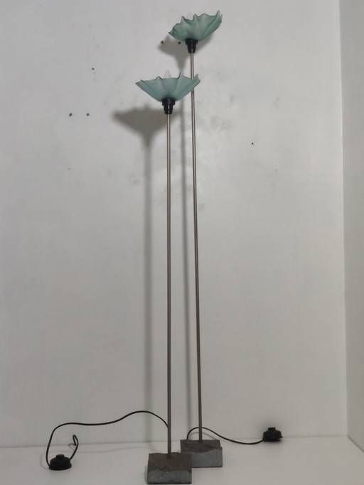2x Contour Holland Stehlampe