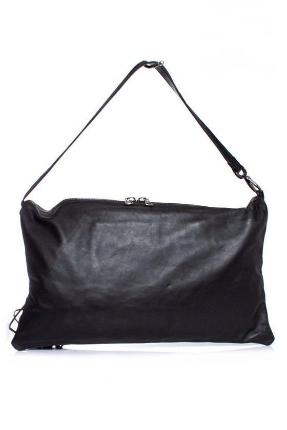 Image 1 of Maison Du Posh, borsa a tracolla con patta pieghevole, frange e teschio