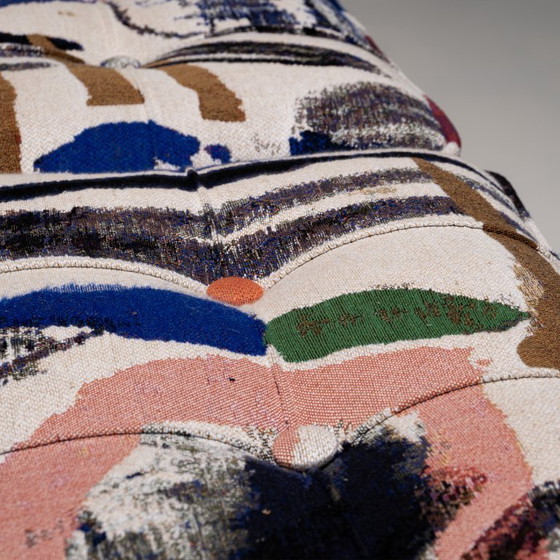 Image 1 of 1 banc modèle 2530-6, 4 places, de Florence Knoll pour Knoll Inc. / International