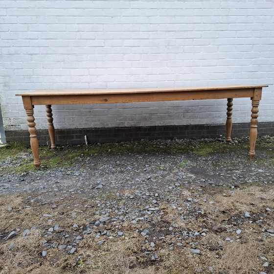 Image 1 of Antique French dining table