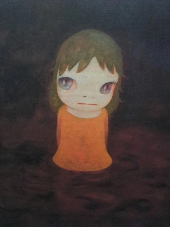 Image 1 of D'après Nara Yoshitomo, Après la pluie acide (Nuit), années 1990, lithographie en édition limitée