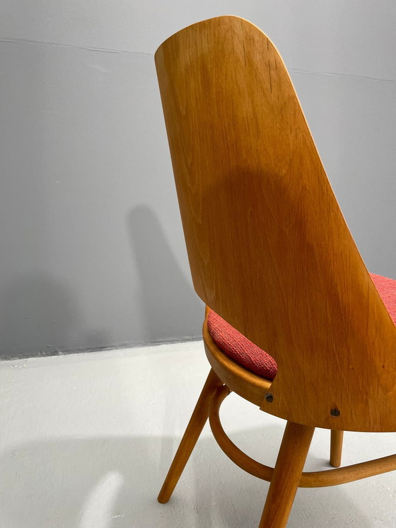 Image 1 of Pair of TON Model 514 Dining Chairs – Radomír Hofman, 1960s