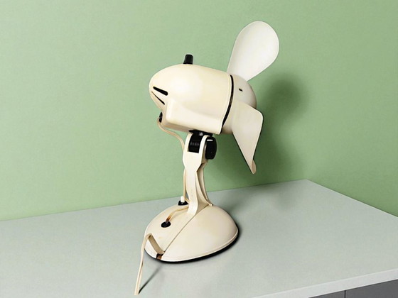 Image 1 of Ventilatore elettrico in stile Art Déco proveniente dall'URSS