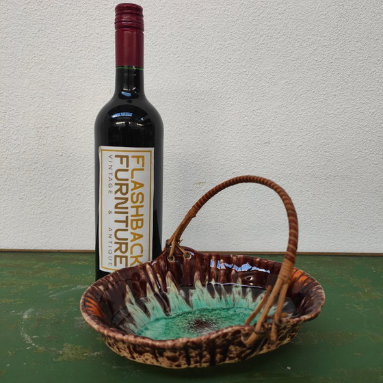 Image 1 of Vintage Fat lava schaaltje serveerschaaltje West Germany keramiek 545  