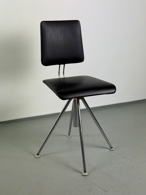 Image 1 of Chaise d'architecte Hailo vintage — Allemagne, années 1950/60