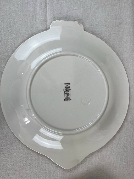 Fischteller Longwy – Geschirr, Porcelain, Art Deco (photo 11 of 14)