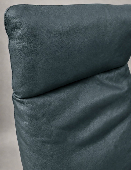 FSM Shelby Relaxfauteuil — Petrol Nappaleder – Verstelbare relaxstoel, Leather, Metal (photo 13 of 14)