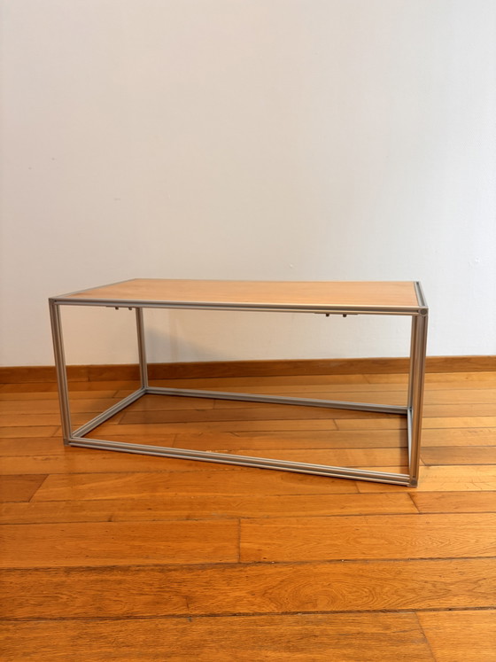 Mesa de centro N1 – Mesas de centro, Aluminium, Wood (photo 5 of 5)