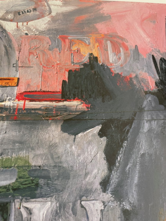 Image 1 of Jasper Johns (Amerikaan, Geboren 1930), Passage, 1962, c/o Beeldrecht, Amsterdam 1997, Gedrukt in Nederland