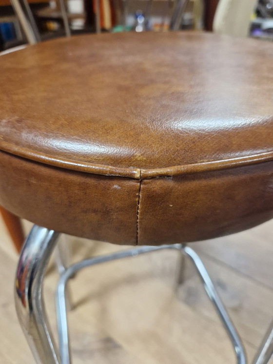 Image 1 of 2 sgabelli da bar retrò