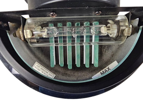 Image 1 of Free Light - wall lamp - Post Modern - metal - glass - 80's