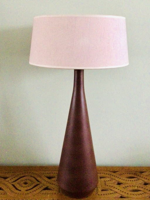 Hoge Vintage Tafellamp