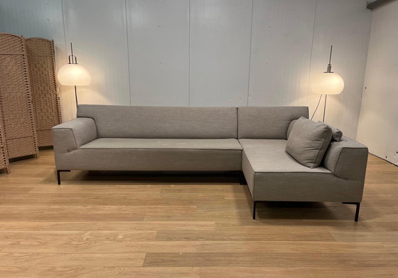 Image 1 of ZGAN Design on Stock Bloq Corner Sofa Beige + Extra Cushion