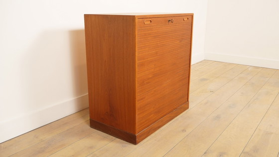 Image 1 of Vintage file cabinet | Office cabinet | Roller door | Drawers
