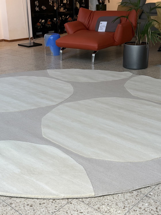 Image 1 of Alfombra Brink and Campman Marimekko Isot Kivek Blanco Natural NUEVA