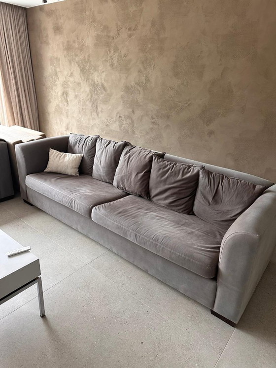 Italienisches Designersofa – 3-5 Sitzer Sofas, Stoff (photo 2 of 5)