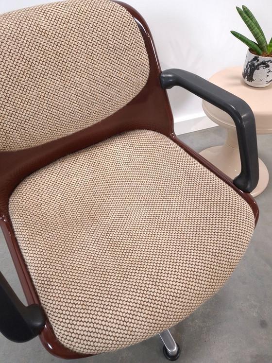 Office chair Burkhard Vogtherr for Fröscher Sitform 70s, chair 2 – Plastic (photo 9 of 13)