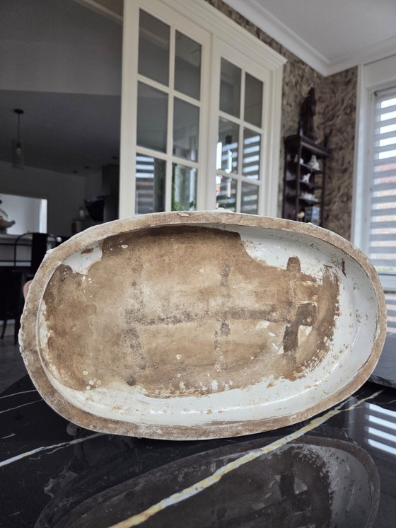 Image 1 of Skulptur – Steingutgruppe aus dem späten 19. Jahrhundert (Ref. 3751)