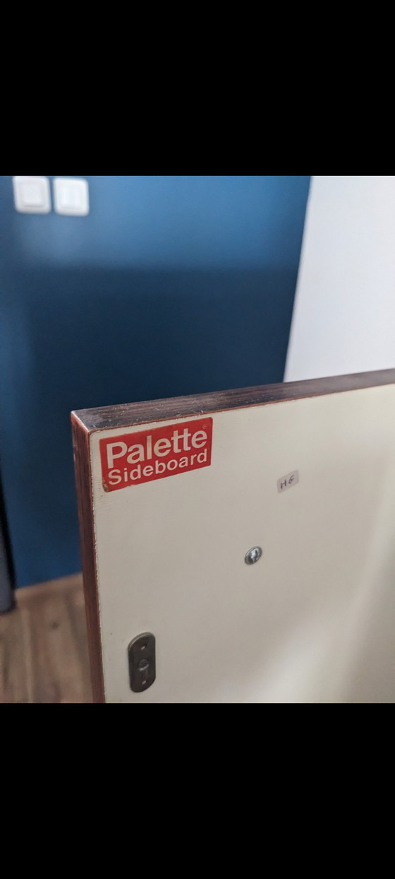 Image 1 of Tall vintage Scandinavian design sideboard