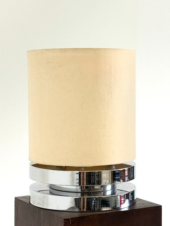 Image 1 of Vintage Table Lamp Milan Model T-494 By Luci Milano