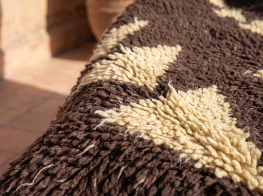 Moroccan Berbere Rug 150/250cm – vloerkleden en tapijten, Wool (photo 2 of 7)