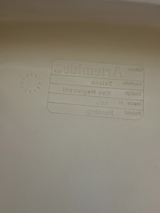 4 Selene chairs by Artemide