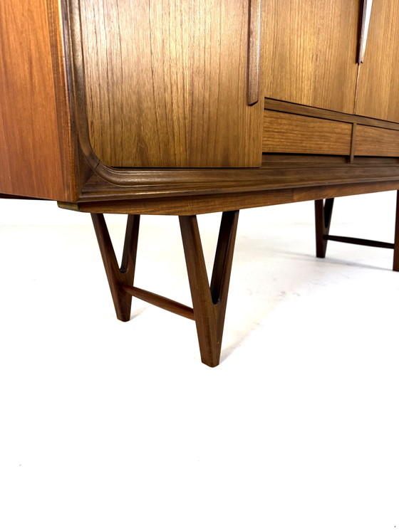 Image 1 of Buffet vintage en teck, Kurt Østervig '60