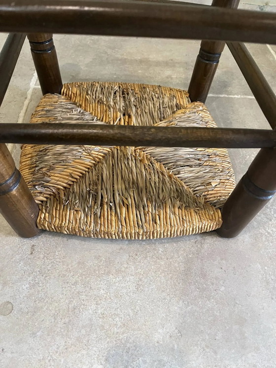 Sgabello in legno con seduta in paglia – Sgabelli, Rustic (photo 12 of 14)