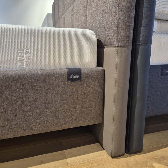 Image 1 of Letto TEMPUR Relax Marrone - 160x200