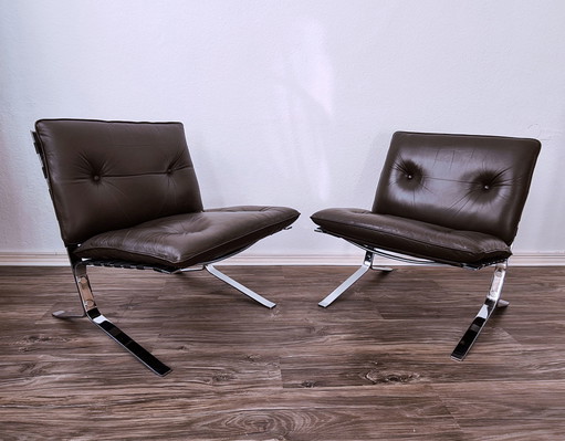 2x Olivier Morgueue Joker Stoelen