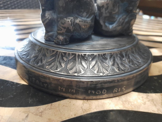 Image 1 of centrepiece - piece de millieu