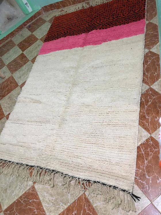 Prächtiger einzigartiger handgefertigter Teppich 250cm x 150cm – Teppiche & Läufer, Wool (photo 11 of 12)