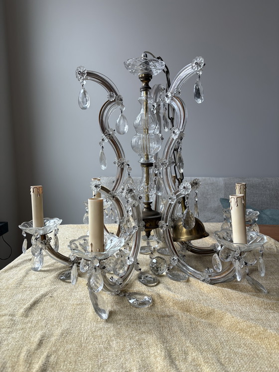 Image 1 of Maria Therasia kroonluchter 6 arms
