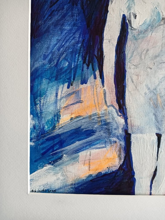 'The Sleepwalker' – Rob Jacobs, Schilderijen & Tekeningen, Paper (photo 3 of 7)