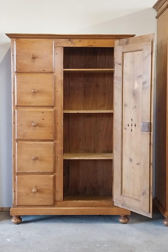 Image 1 of Old bacon cupboard 101.5*42*152 cm