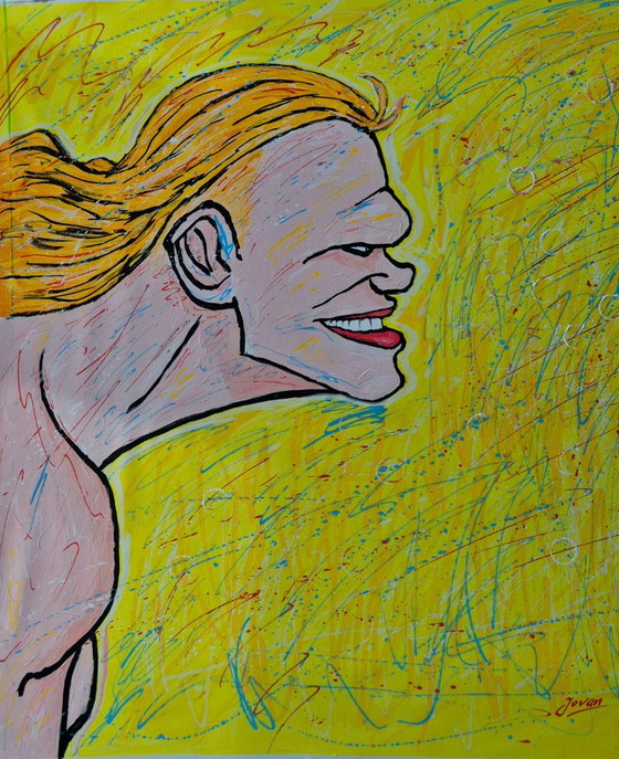 Big Halland (Funny Art) – Paintings & Drawings, Canvas (photo 5 of 17)