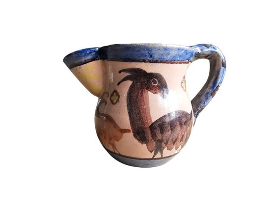 Image 1 of Guido Gambone - I.C.S. - Vietri - Industria Ceramica Saleritana - 1930 - Studio pottery ICS