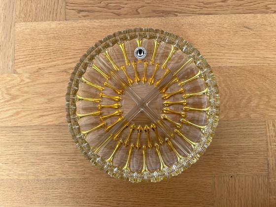 Image 1 of Glass bowl from the 1960s, Walther Glas