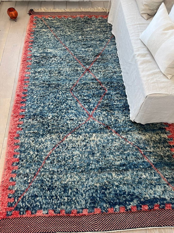 Image 1 of Vintage Berber Tapijt 