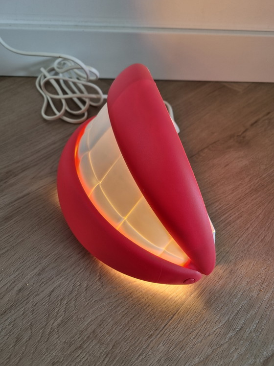 Image 1 of Vintage Ikea Flabb wand/tafellamp pop art V0107