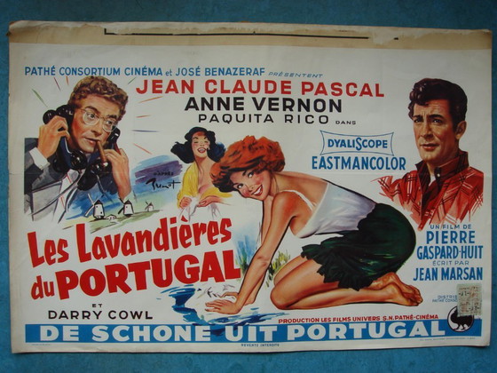 Image 1 of Partij originele filmposters uit de jaren 50-60