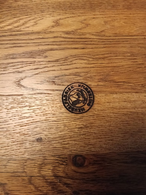 Oisterwijk Meubelfabriek Solid Oak Nightstand – Wood (photo 9 of 10)
