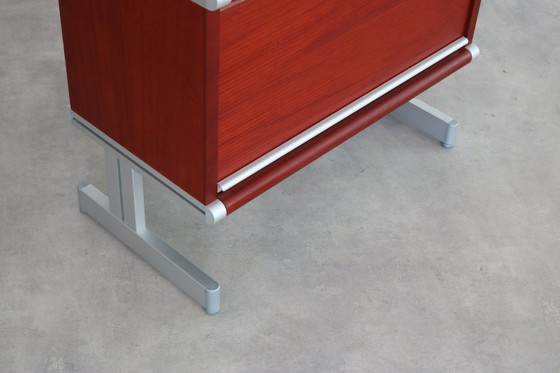 Image 1 of vintage dubbele archiefkast 